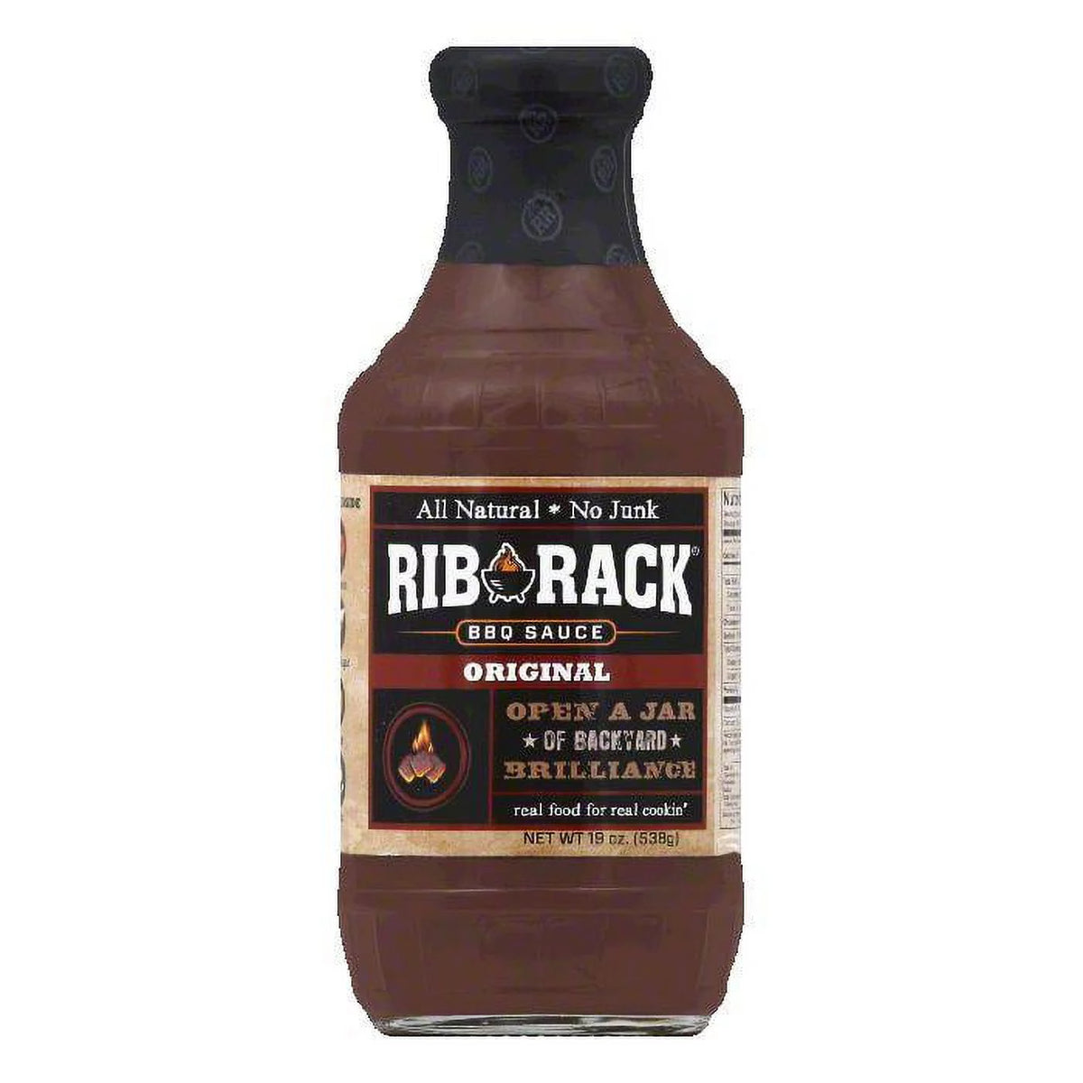 BBQ Sauce 19 OZ Pack of 6 T19538