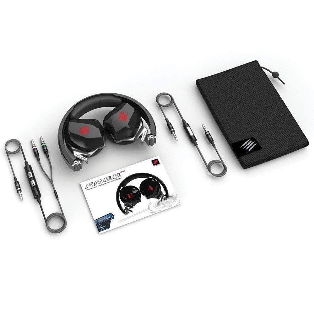 Gloss Black Over-Ear Headset V659272