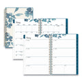 Blue Weekly/Monthly Planner E339908