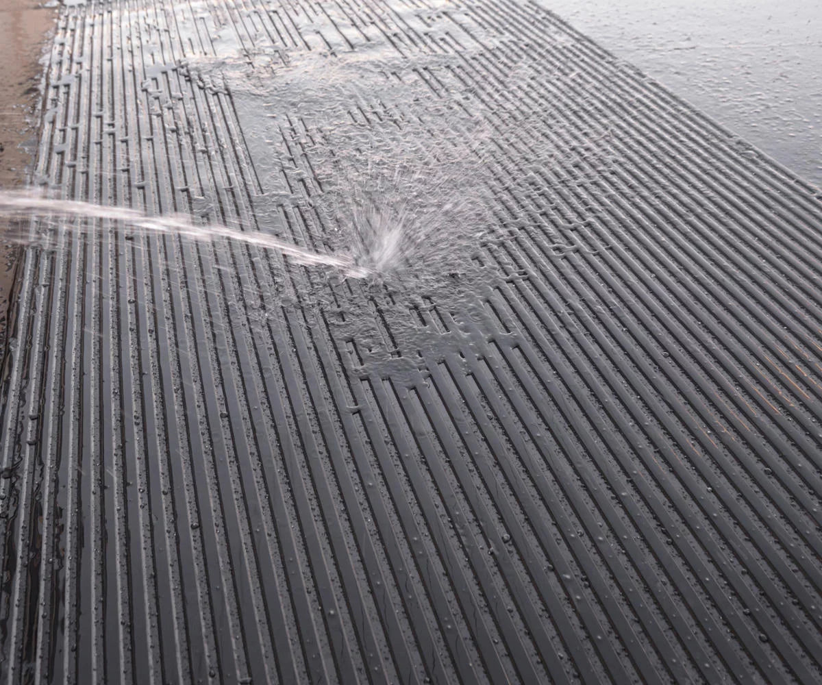 Rubber Floor Mat Liner 4 x 8 Ft W14383