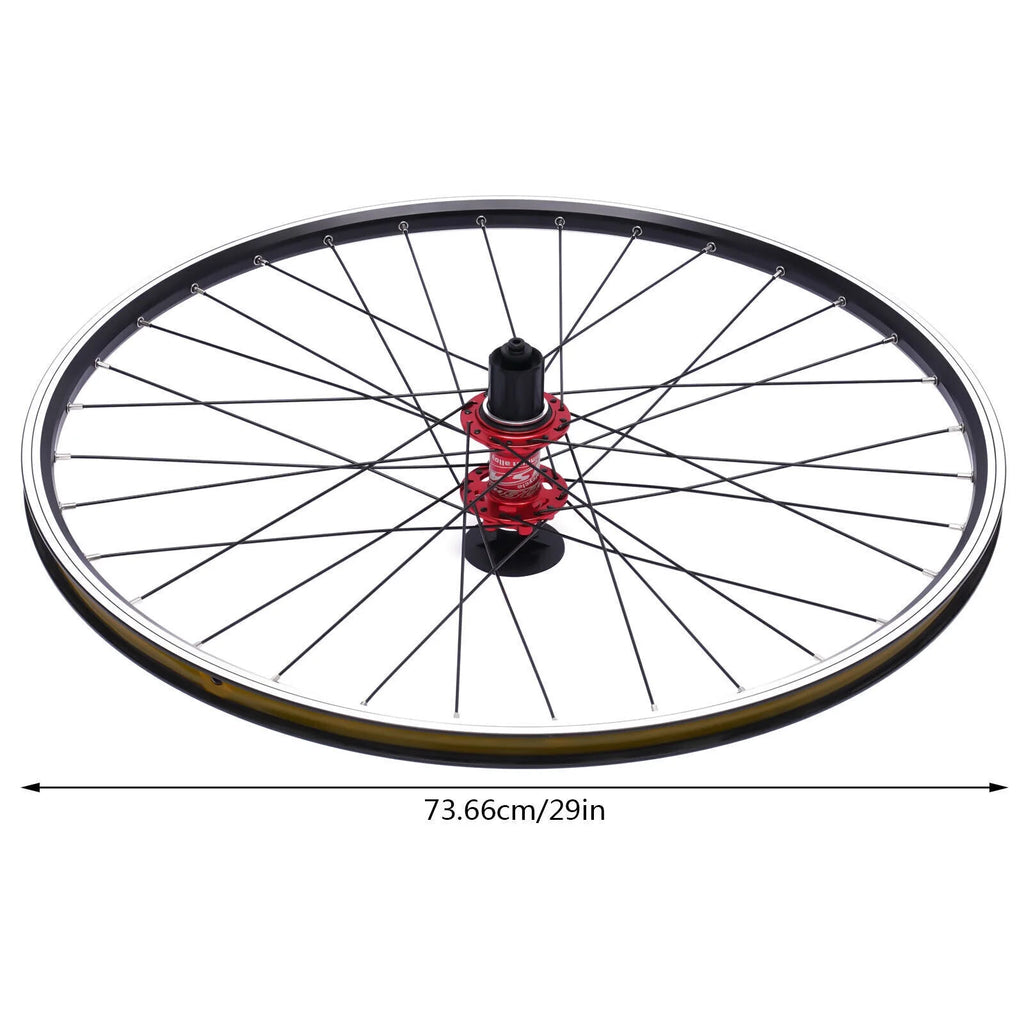 29 Inch Mountain Bike Wheel Set Disc Brake MTB Wheels Front & Rear Hub Rim U558