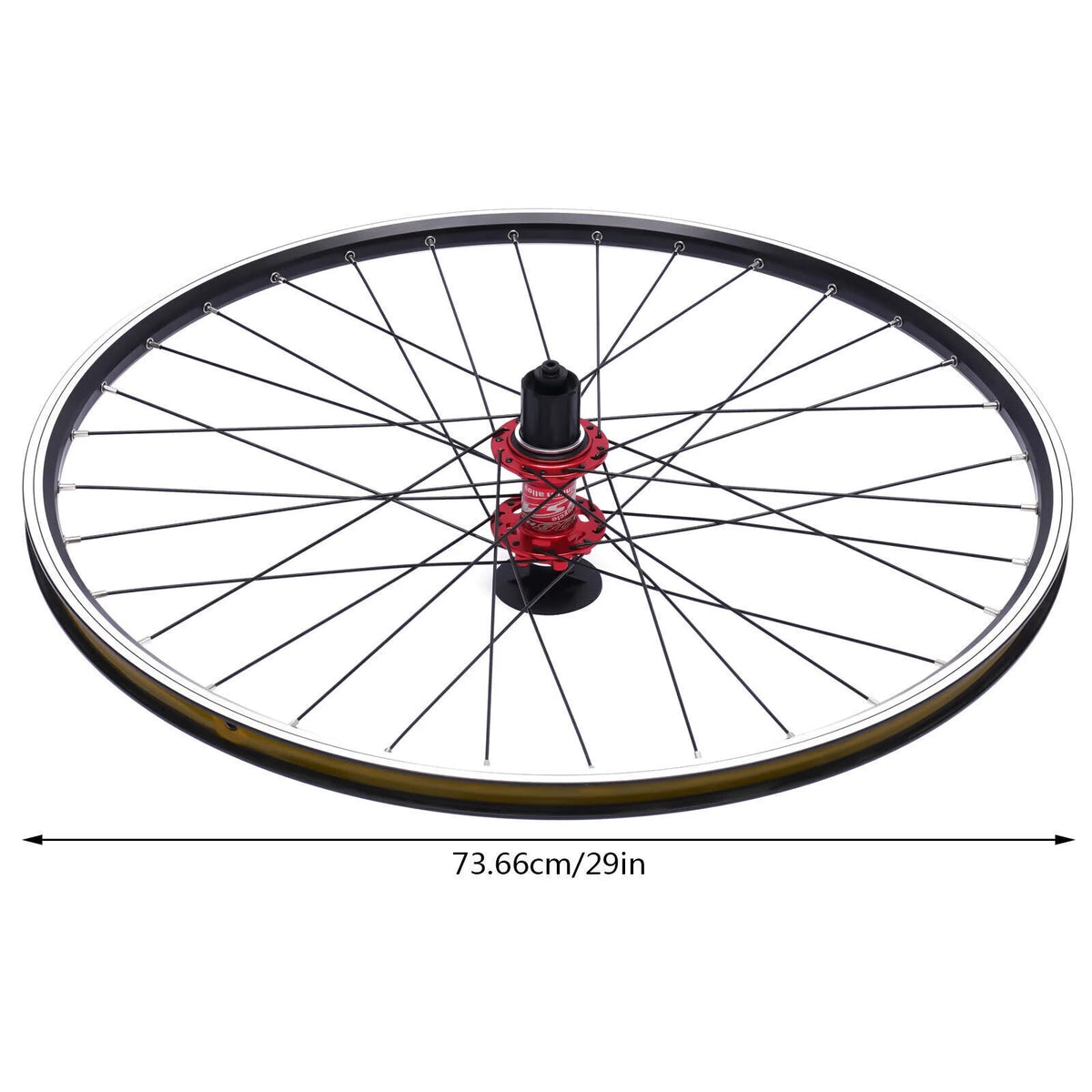 29 Inch Mountain Bike Wheel Set Disc Brake MTB Wheels Front & Rear Hub Rim U558