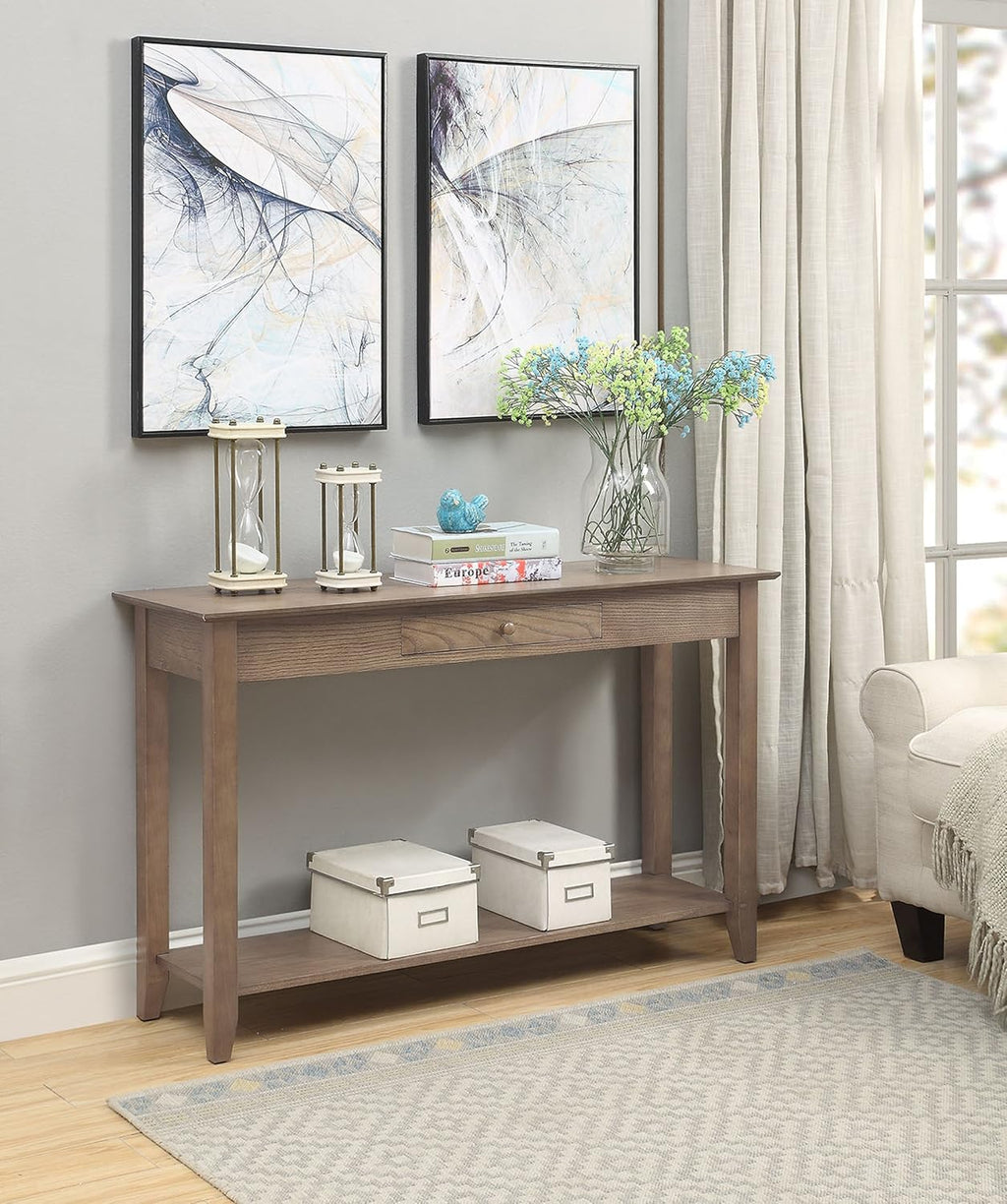 Console Table with Drawer Z500