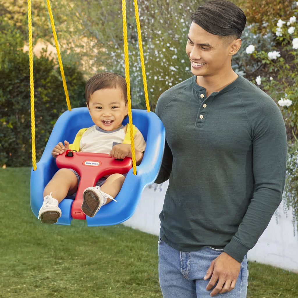 Blue High Back Swing H577337
