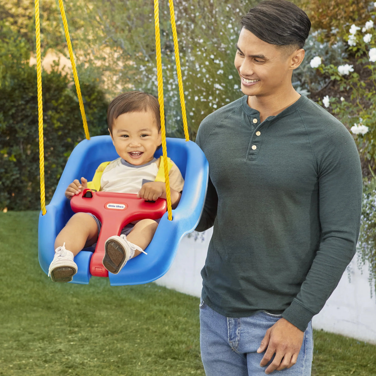 Blue High Back Swing H577337
