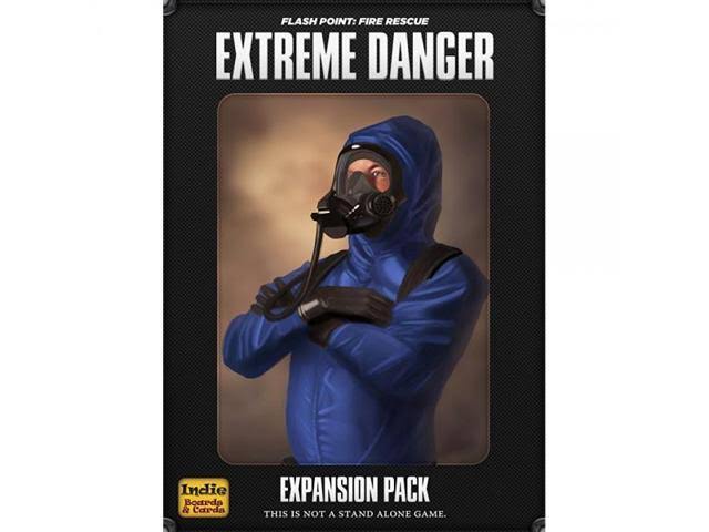Flash Point Fire Rescue: Extreme Danger Expansion M521