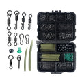 Carp Fishing Tackle Rolling Swivels Beads Stopper Accessories R66295