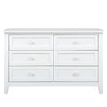 6 Drawer Solid Wood Dresser A402
