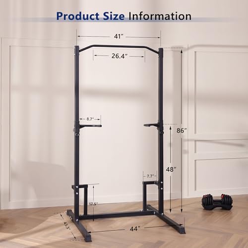 Pull Up Bar Power Tower Strength Training Equipment T808447