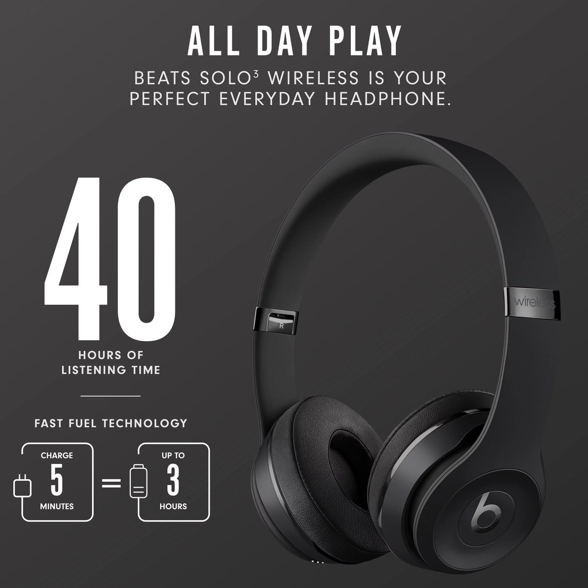 Restored Bluetooth Noise-Canceling Over-Ear Headphones W536