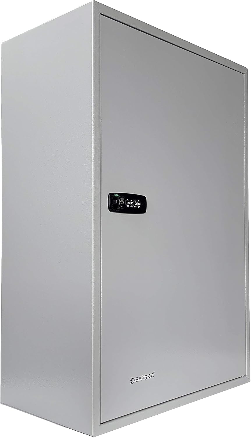 Adjustable Key Cabinet Lock Box Grey P672