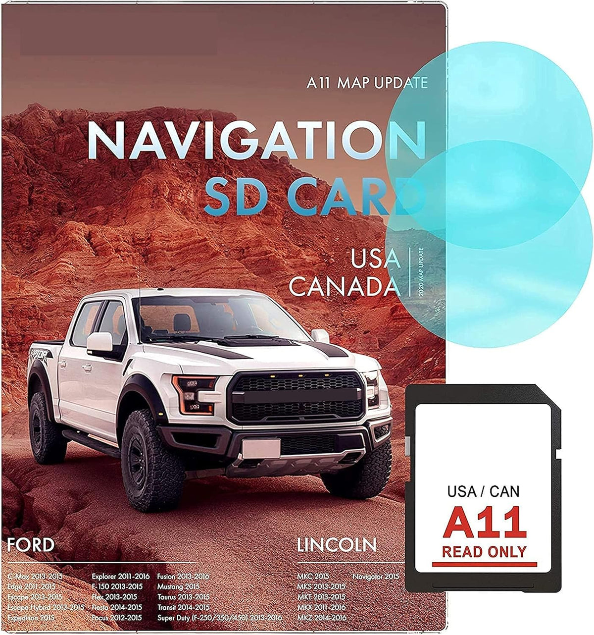 Navigation SD Card T9978