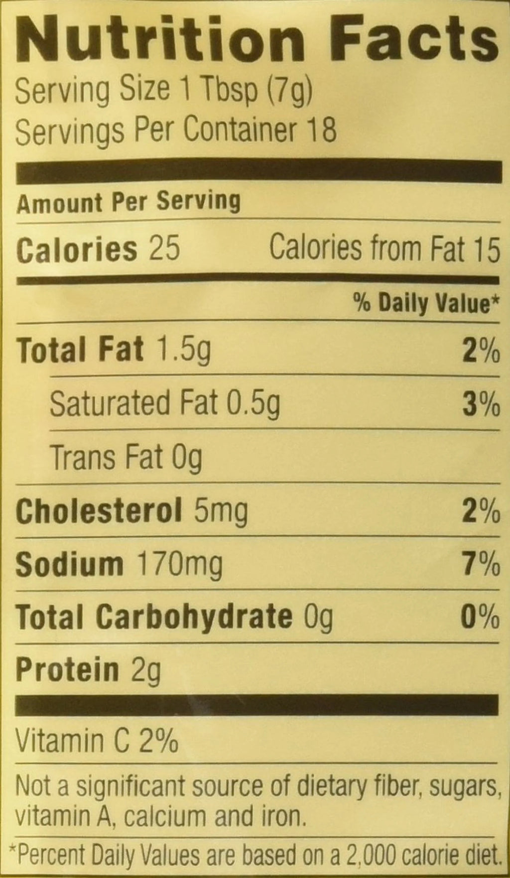 4.5 Oz Real Bacon Bits L8838