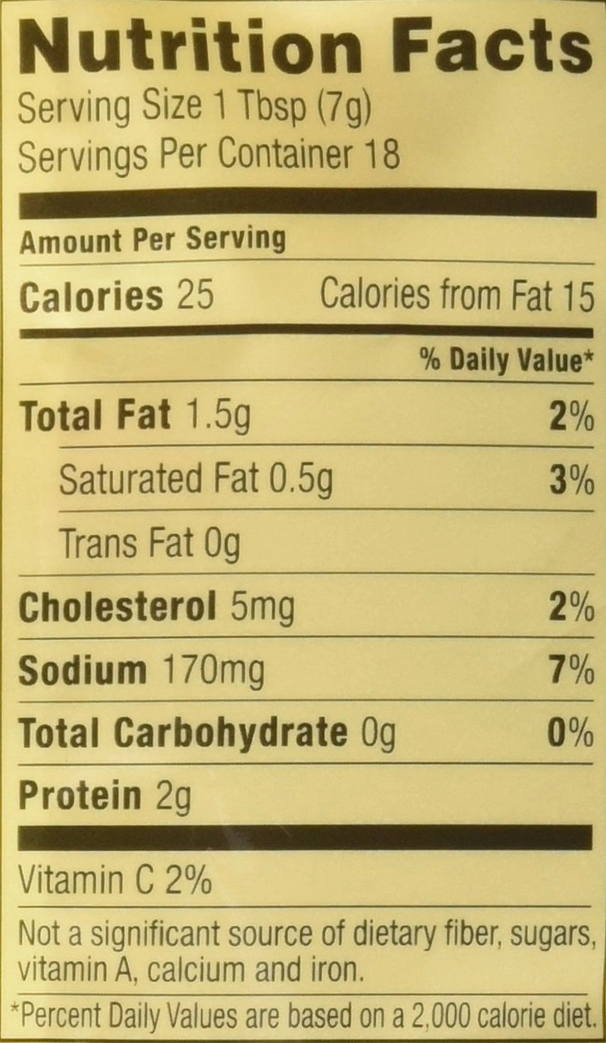 4.5 Oz Real Bacon Bits L8838