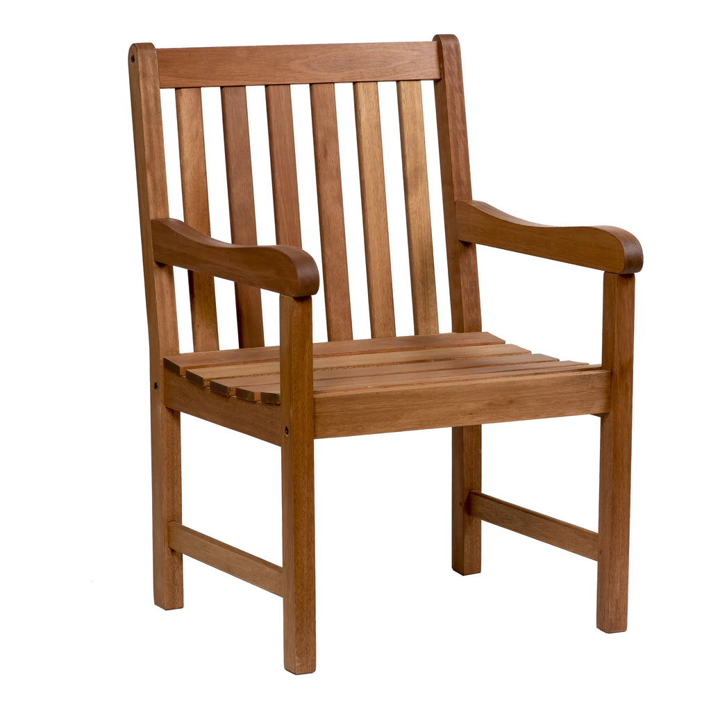 Solid Wood Rectangular Patio Dining Set F9536