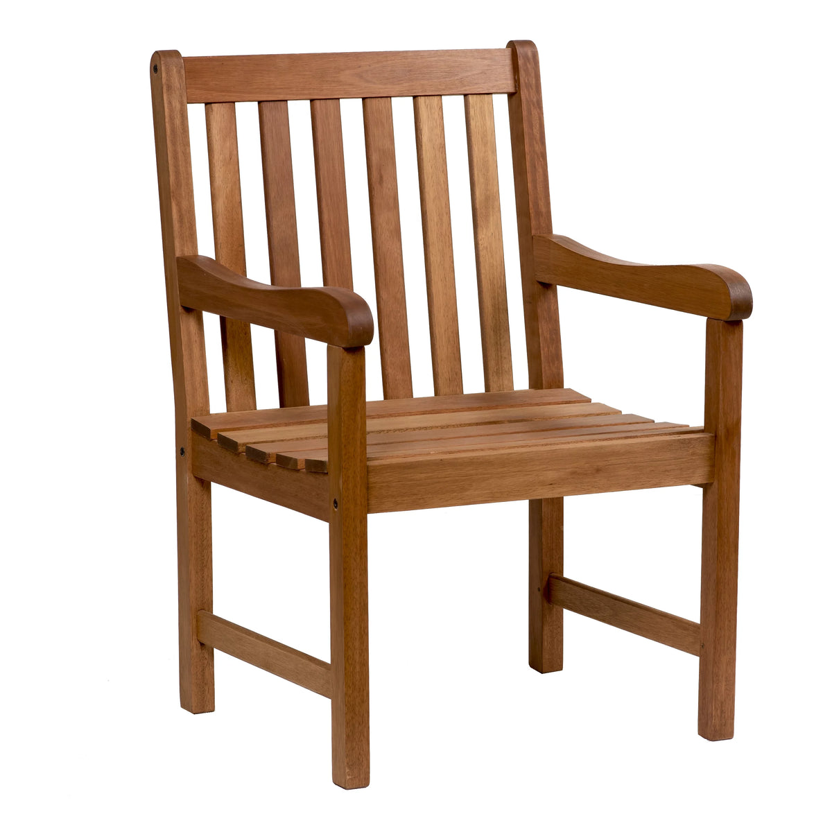 Solid Wood Rectangular Patio Dining Set F9536