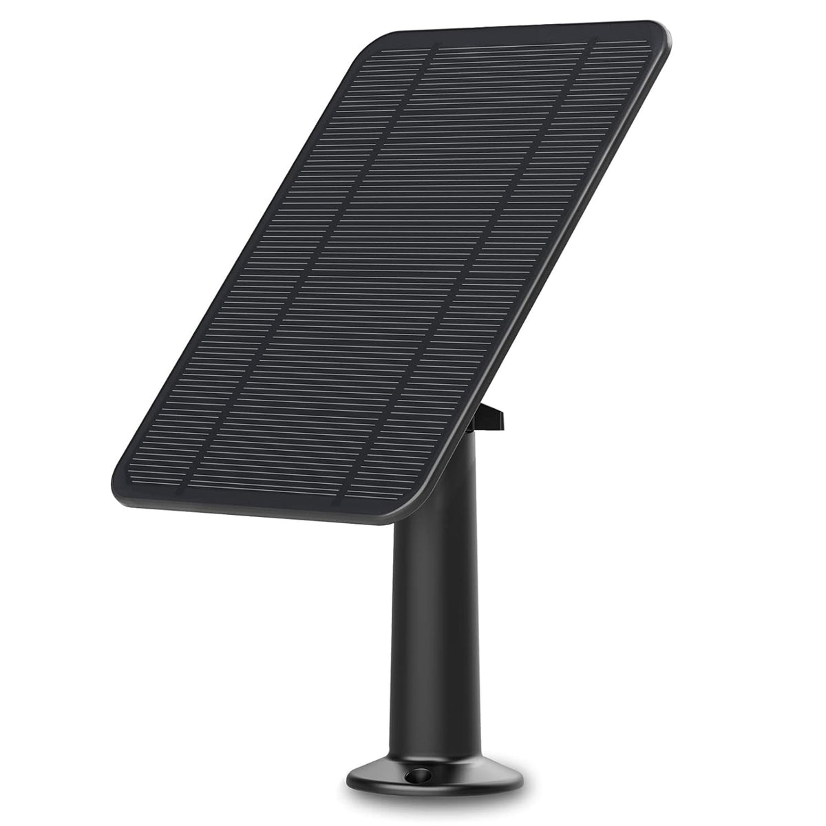 Black 3-Pack 6V Solar Panel with Wall Mount and 13.1ft Cable U88177