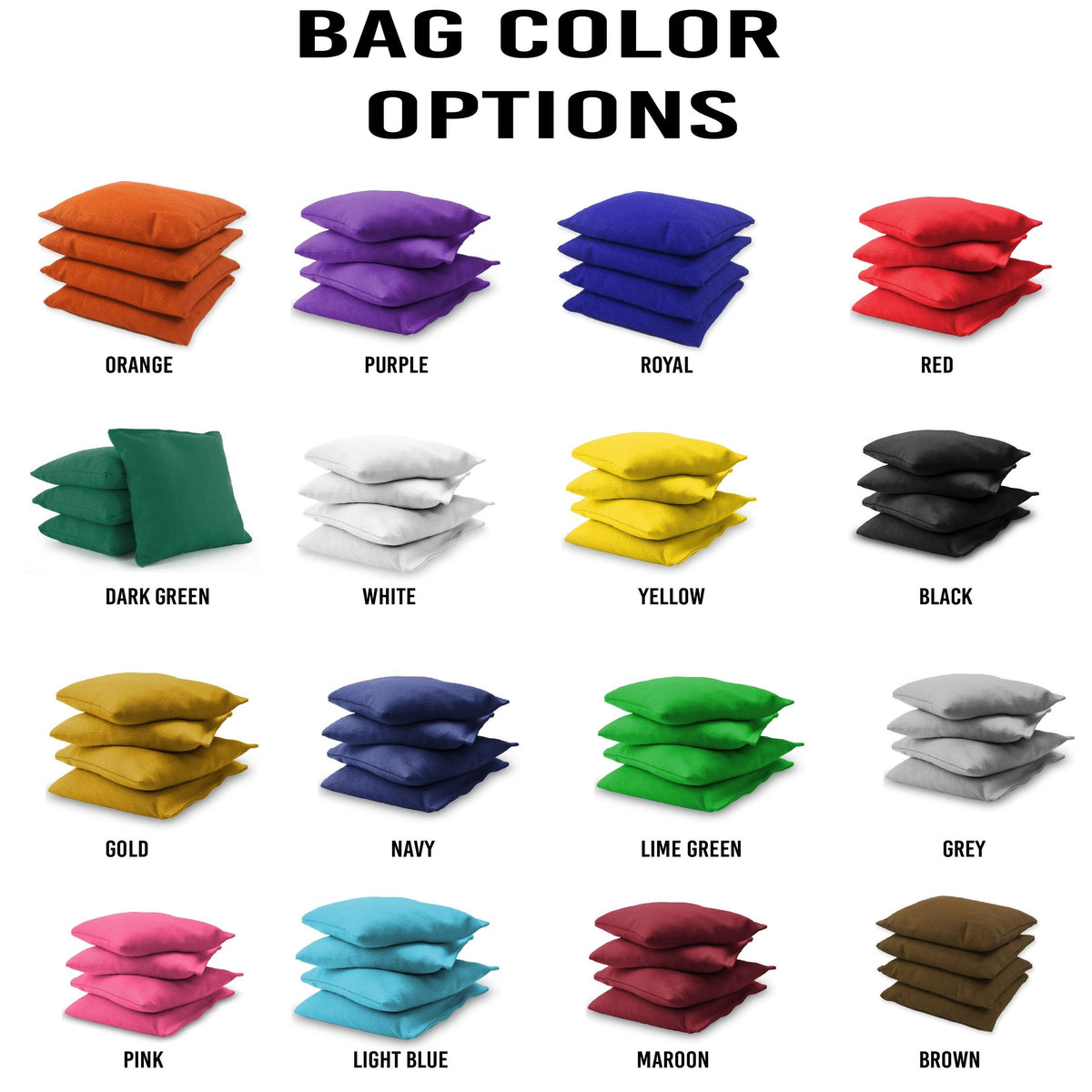 Cornhole Set with Carrying Case R34484