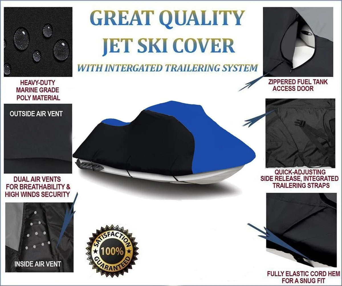 Heavy-Duty Jet Ski Watercraft Cover F921268