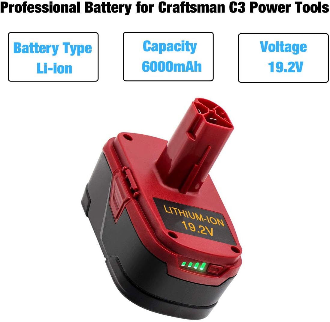 2Pack 6.0Ah Lithium ion Batteries E982067