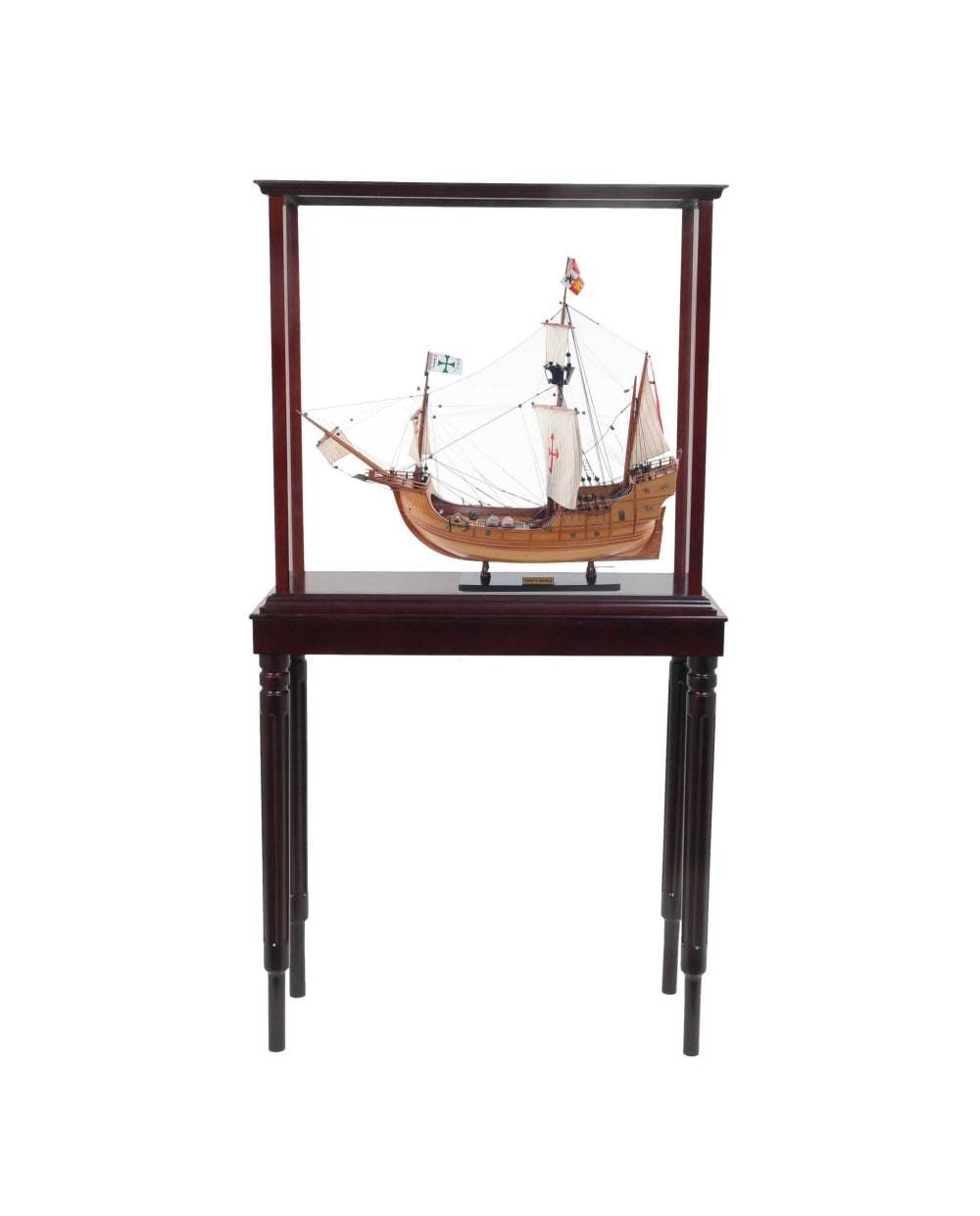 Brown Floor Display Case Z8977