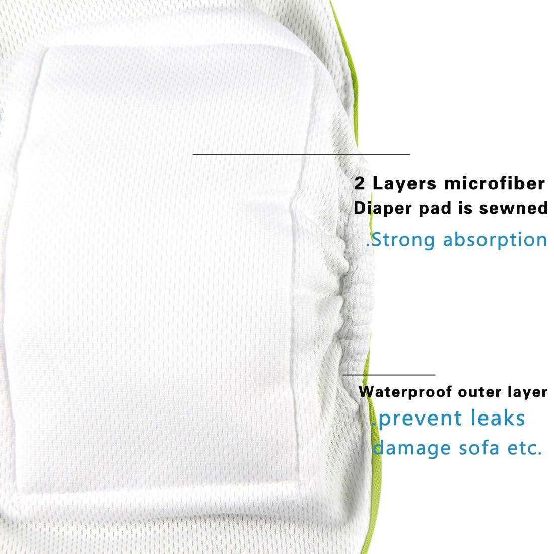 5 Pack Washable Dog Diapers Male Z885546
