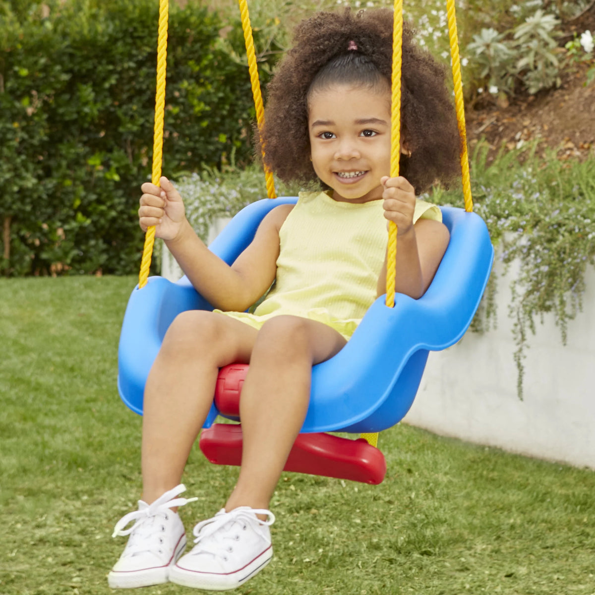 Blue High Back Swing H577337