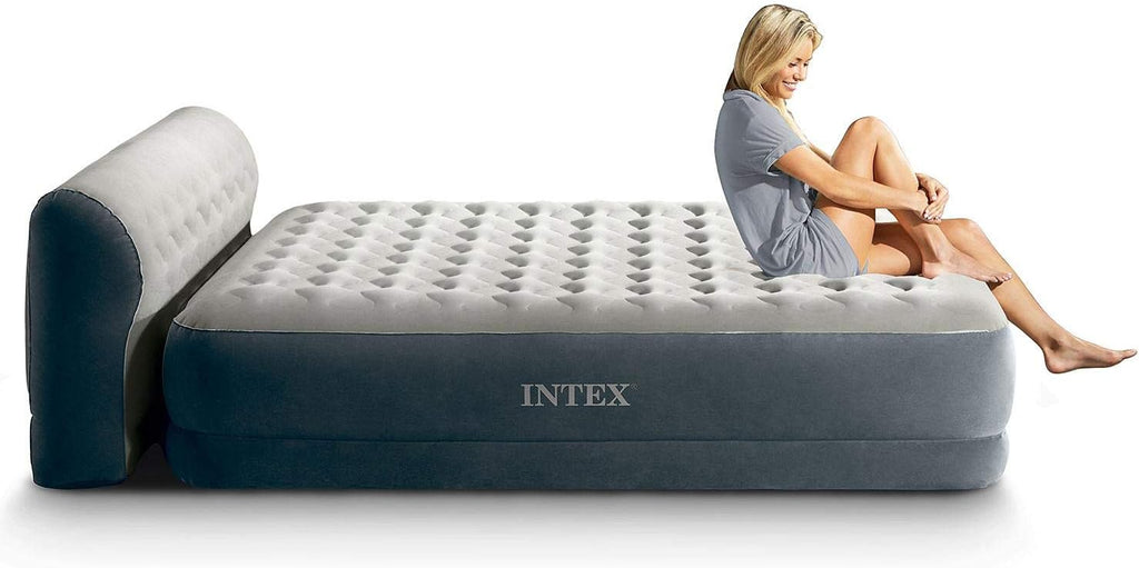 Queen Dura-Beam Airbed with Internal Pump W657392