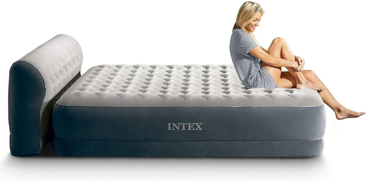 Queen Dura-Beam Airbed with Internal Pump W657392