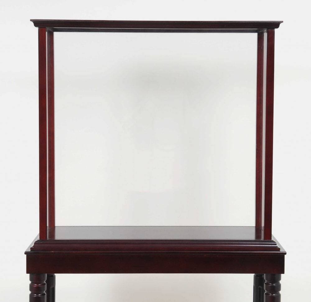 Brown Floor Display Case Z8977