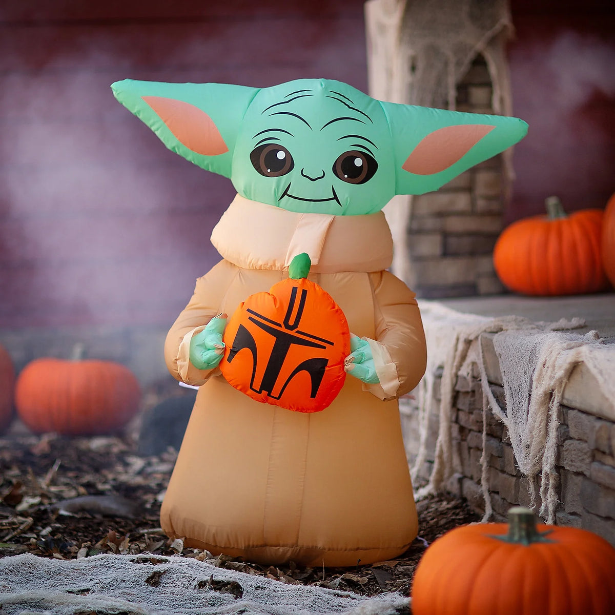 Inflatable Star Wars The Child Halloween Decoration - 42 in Z3594