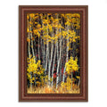 Framed Acrylic Painting Print V279116