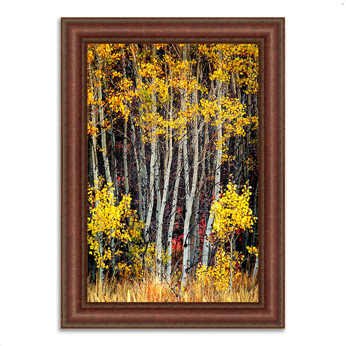 Framed Acrylic Painting Print V279116