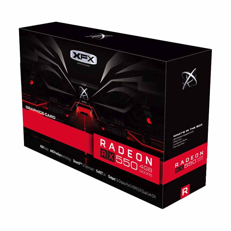 4 GB GDDR5 128-bit Graphics Card V95368
