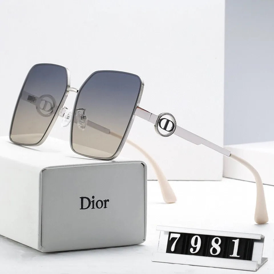 Round Hollowed Out Polarized Sunglasses J941977