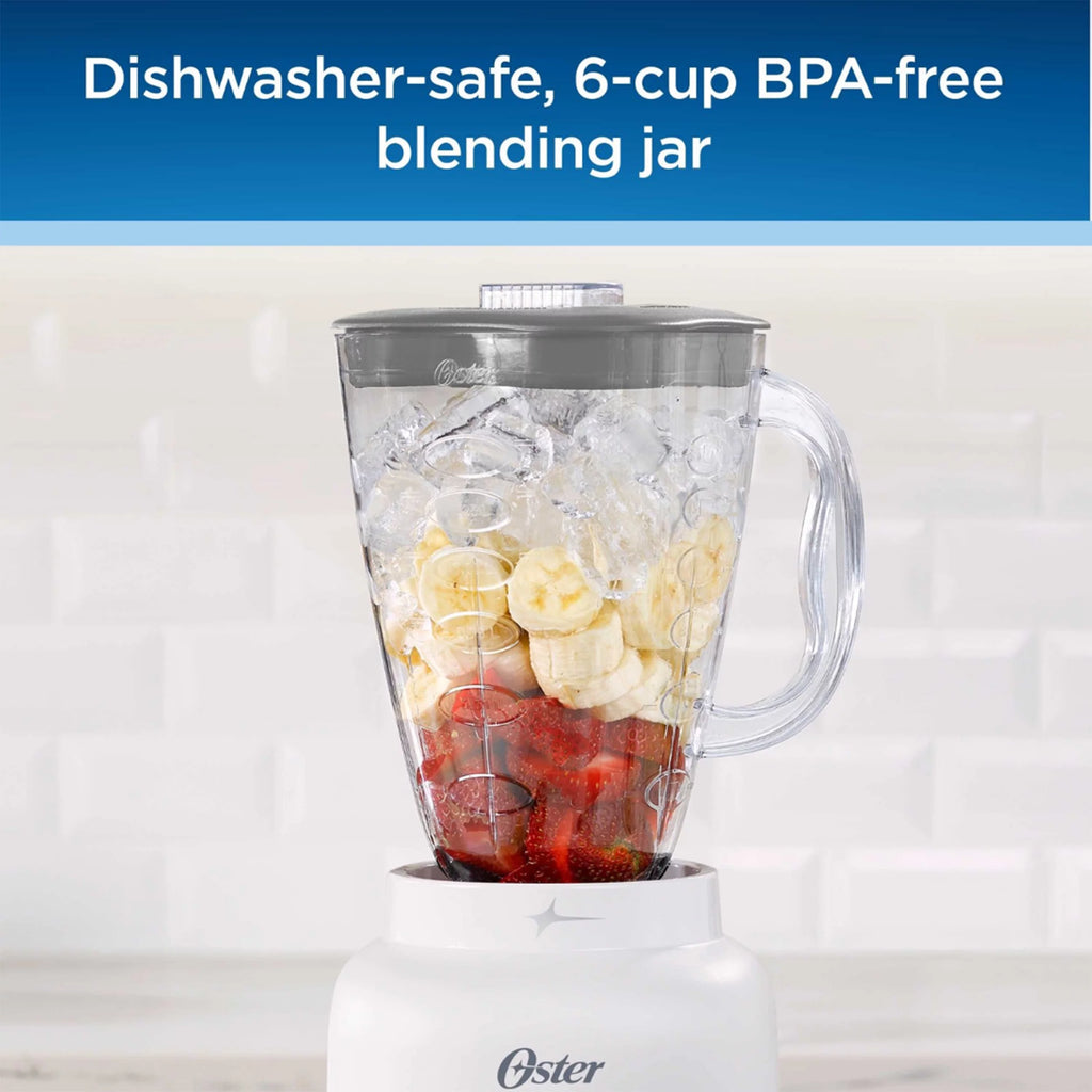 6 Cup 5 Speed 700 Watt Plastic Jar Blender I831746