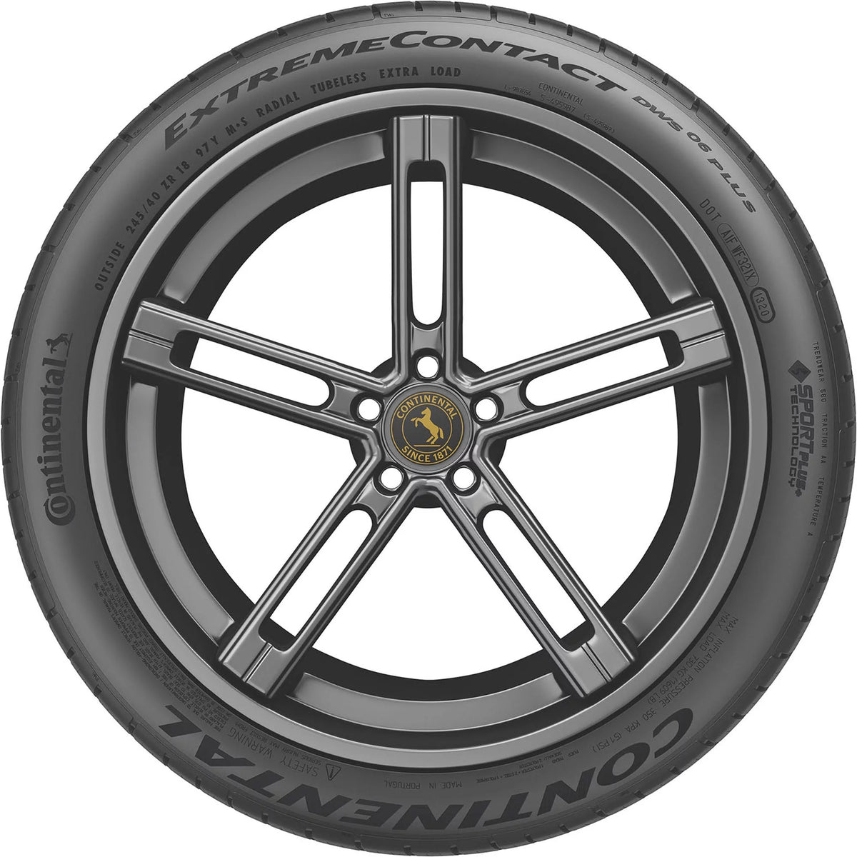 All Season 215/45ZR17 91W XL Passenger Tire W507466