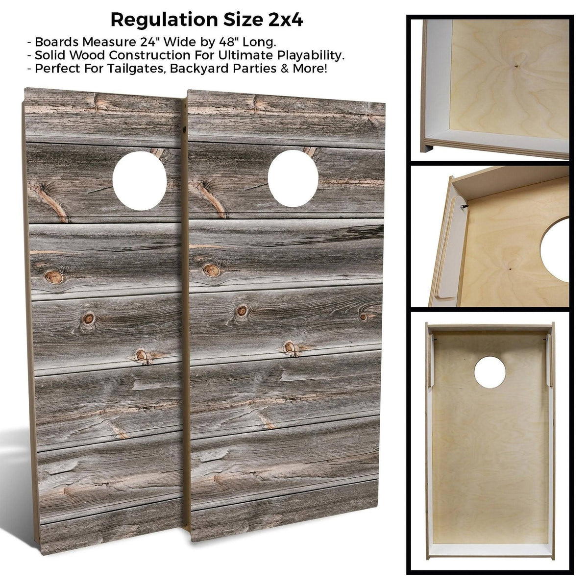 Cornhole Set with Carrying Case R34484