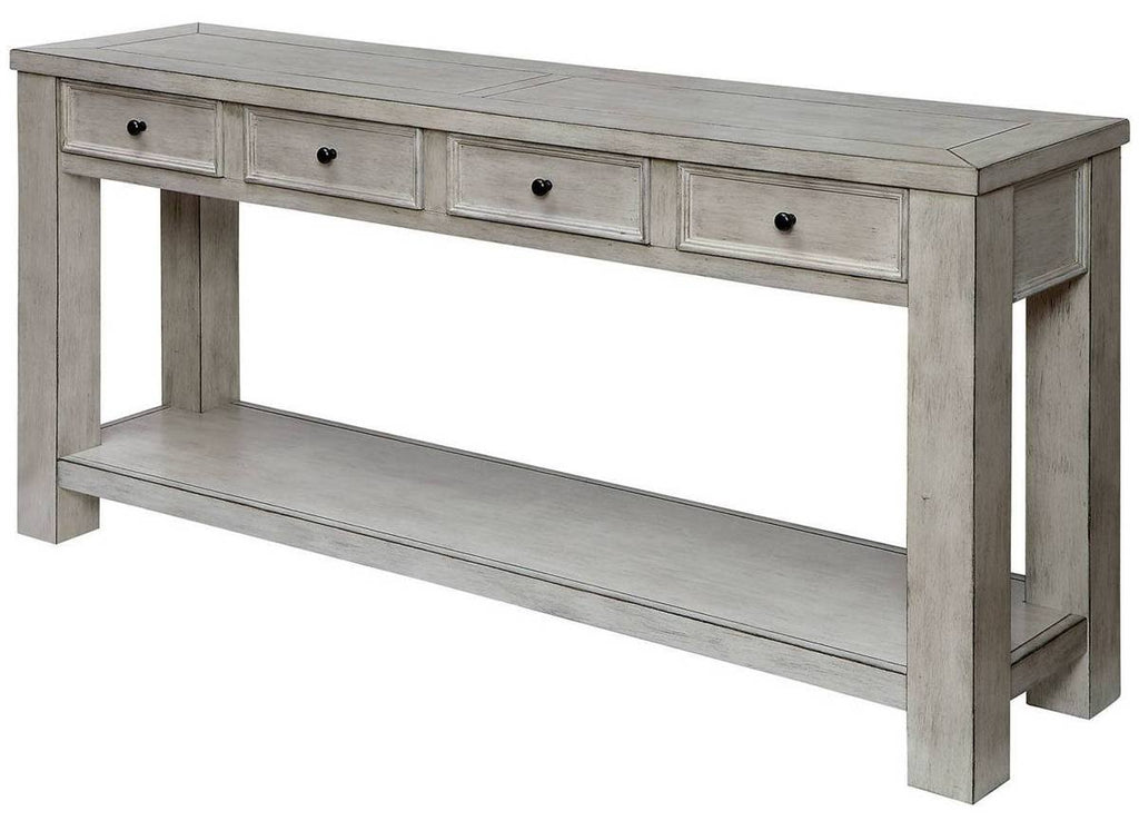 Antique White Sofa Table U770