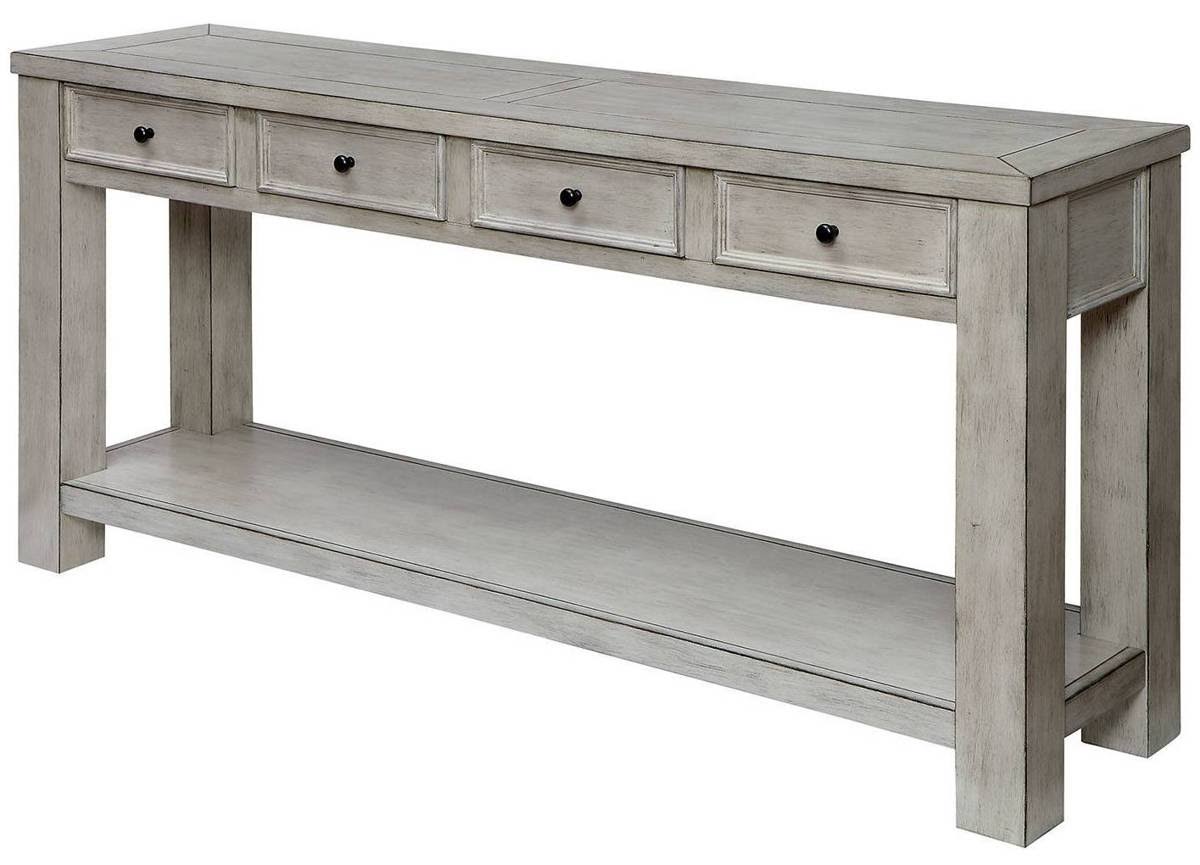 Antique White Sofa Table U770