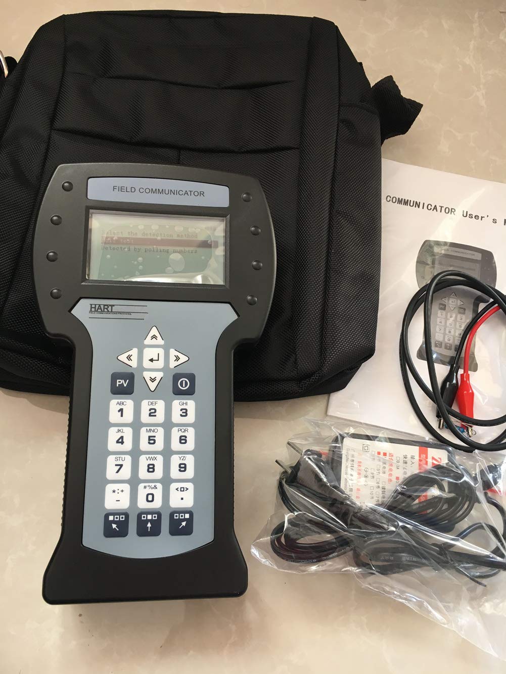 Handheld Field Communicator Smart Transmitter with USB Interface Pressure Transmitter HART Meter X67840