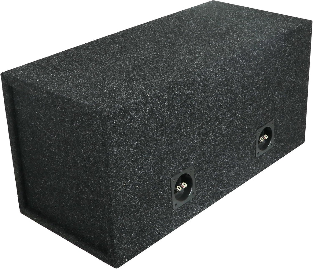 8" Dual Subwoofer Enclosure Y218