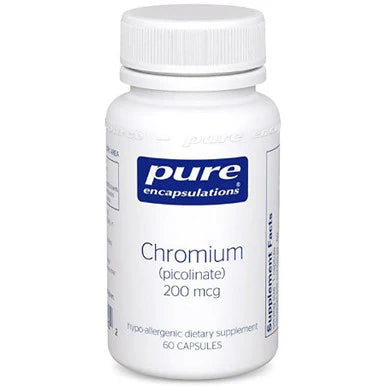 Chromium Picolinate 200 mcg 60 Capsules G47839