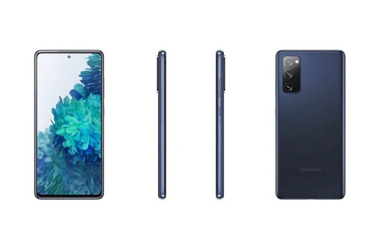 Refurbished Samsung Galaxy S20 FE 5G 128GB Blue 6.5 in F55247
