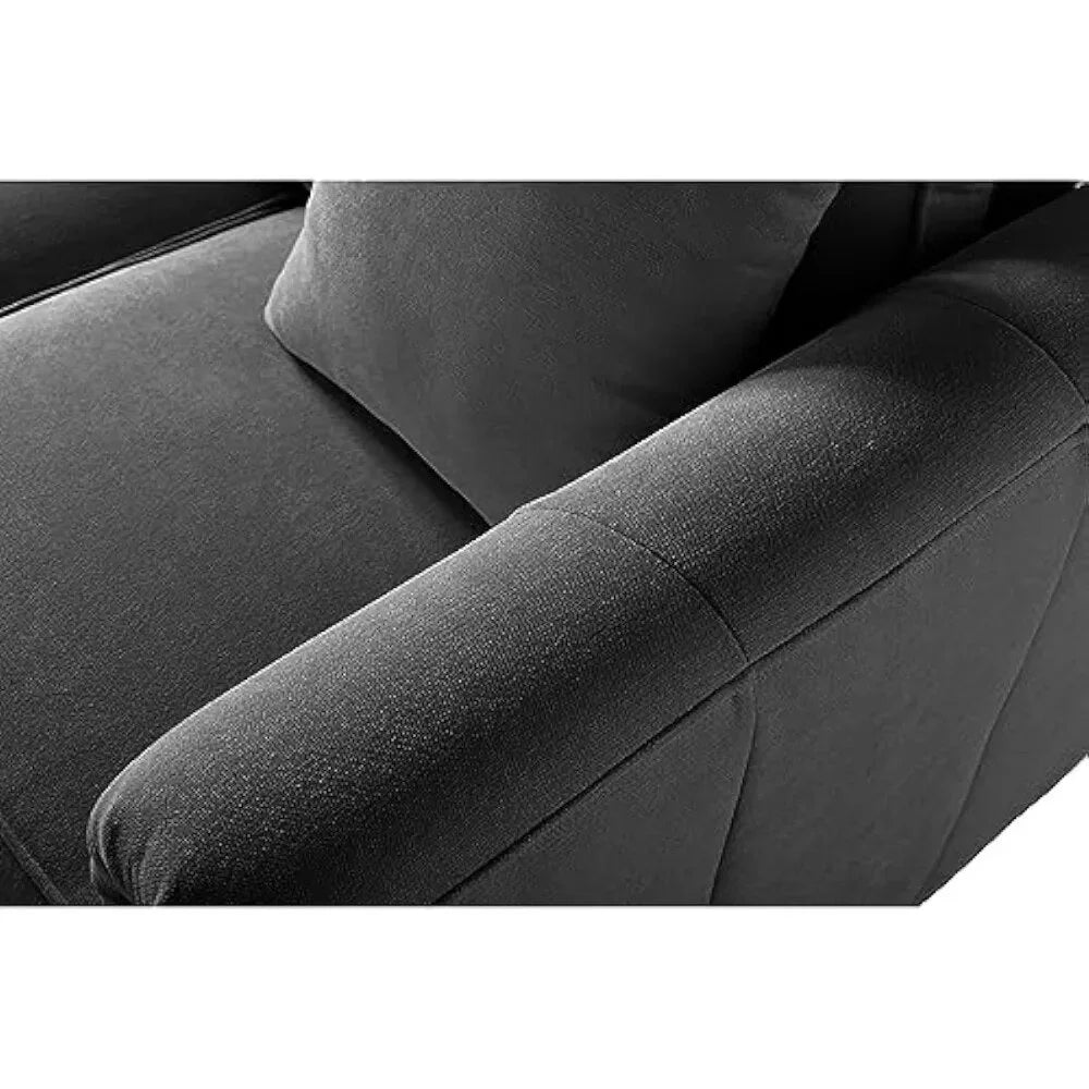 Grey 3 Seater Sofa P74089