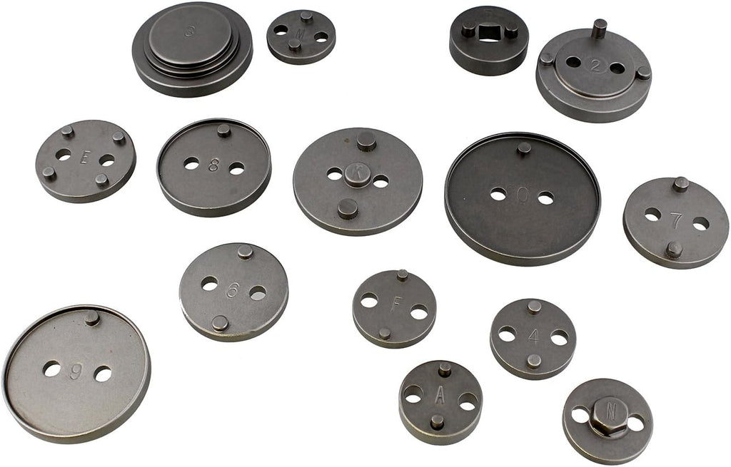 16-pc Pneumatic Brake Caliper Compressor Tool Pack of 2 F310