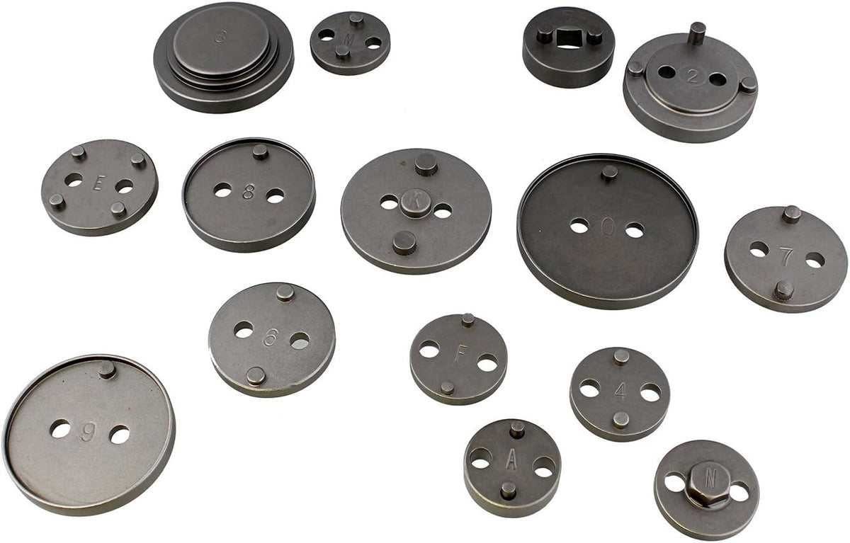 16-pc Pneumatic Brake Caliper Compressor Tool Pack of 2 F310