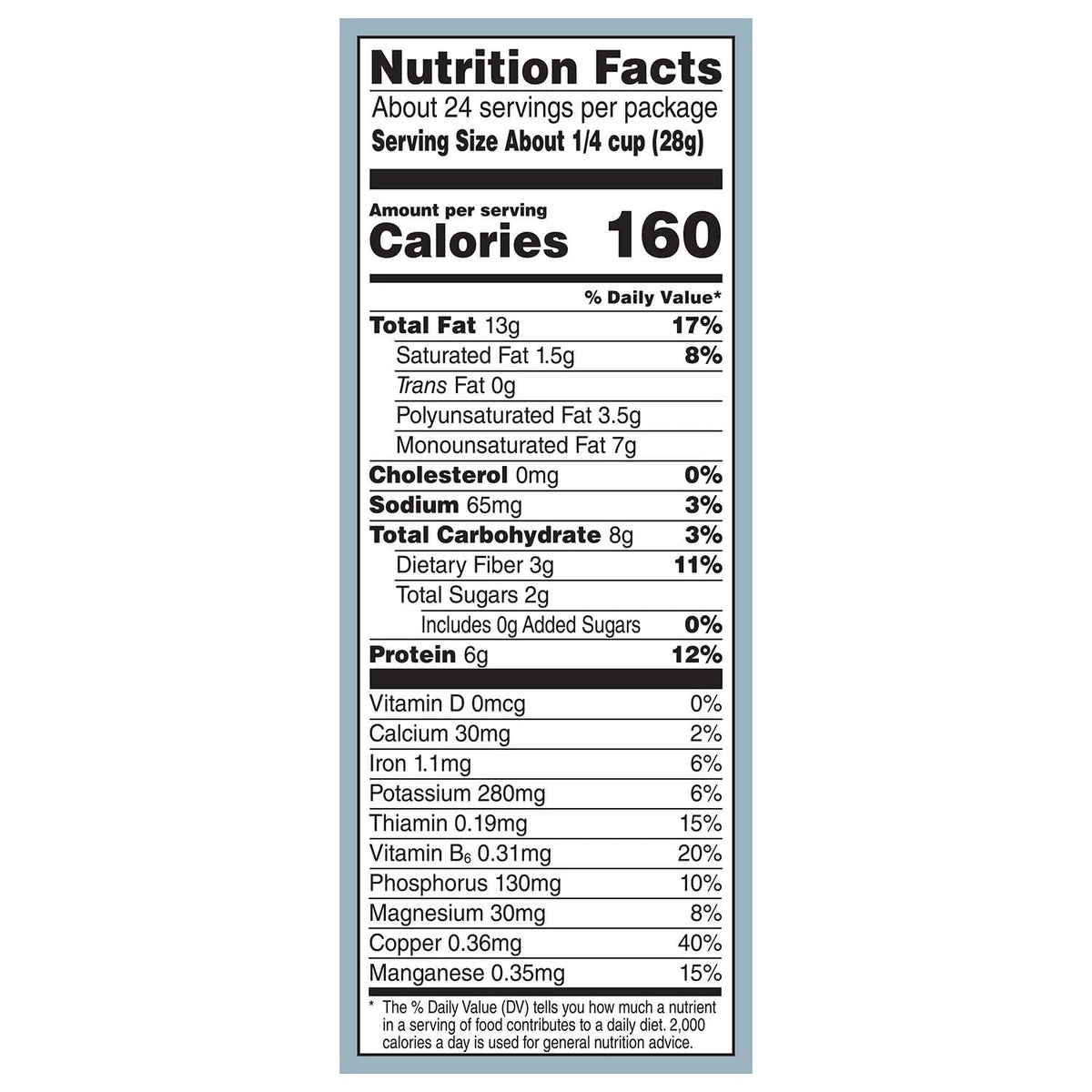 Roasted and Lightly Salted Pistachios, No Shells (24 Ounce) Q4933