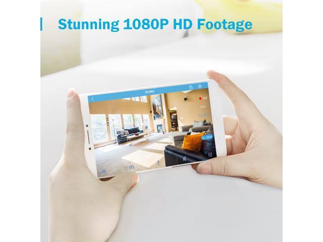 Smart Wireless 1080p IP Camera C7490
