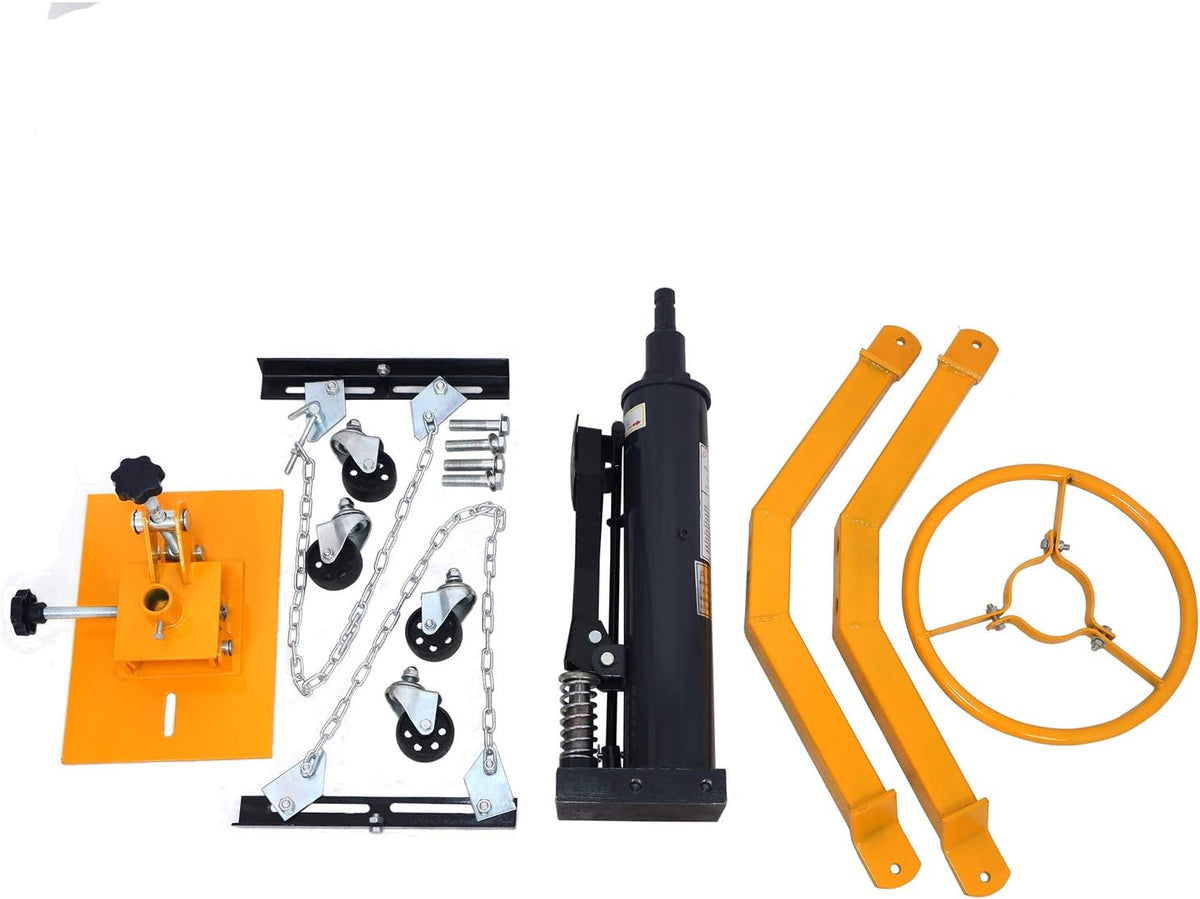 1100 lbs 0.5 Ton 2 Stage Hydraulic Transmission Jack O21849
